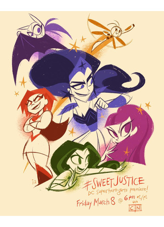 DC Super Hero Girls: Sweet Justice (ТВ, 2019)