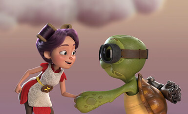 «Эмма в мире лам» актеры