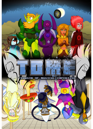 TOME: Terrain of Magical Expertise