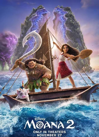 Моана 2 (2024)