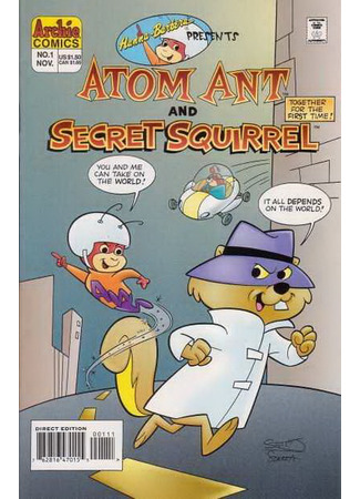 The Atom Ant/Secret Squirrel Show