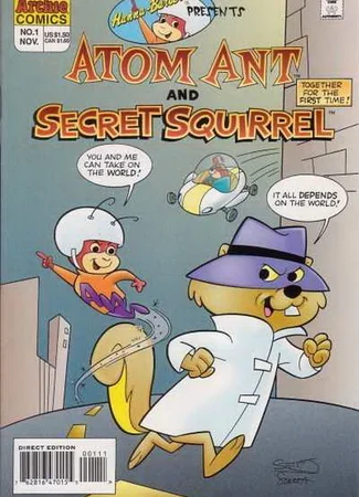 The Atom Ant/Secret Squirrel Show