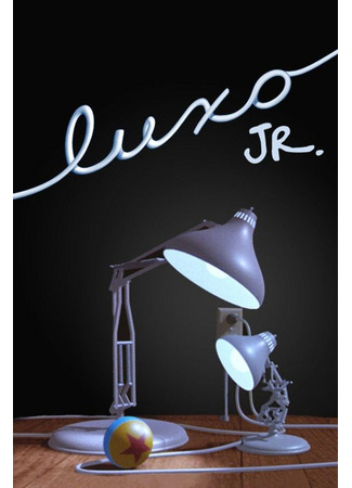 Luxo Jr. in «Up and Down» (1993)