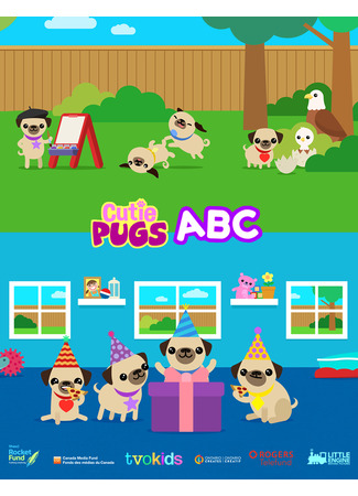 Cutie Pugs ABC