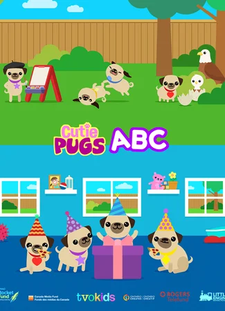 Cutie Pugs ABC