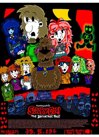 Scooby-Doo! The Backstage Rage (2019)