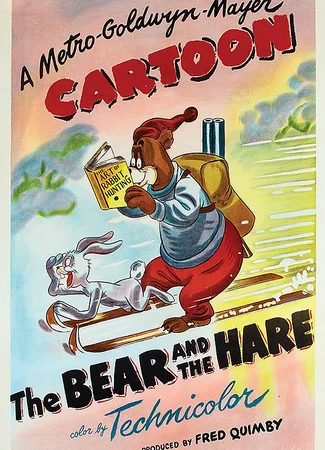 Медведь и заяц (1948)