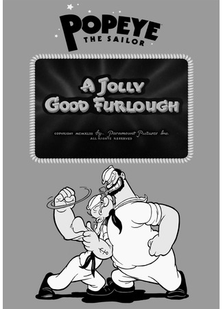 Popeye the Sailor: A Jolly Good Furlough (1943)