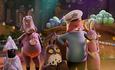 Мультфильм "Лесные спасатели"