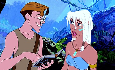 Интересные факты о мультфильме "Атлантида: Затерянный мир"