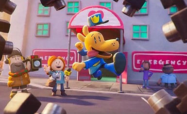 Все о мультфильме "Догмен: Пушистая справедливость"