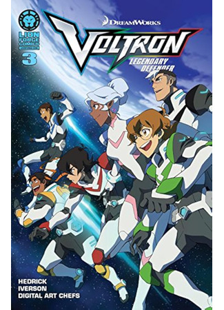 Voltron Legendary Defender Motion Comic