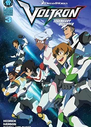 Voltron Legendary Defender Motion Comic