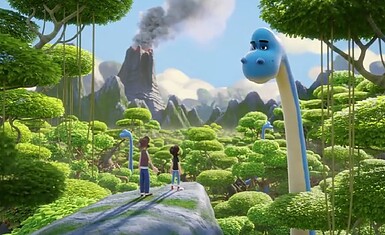 Премьера российского мультфильма «Доктор Динозавров»