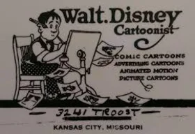 Disney - зарождение империи   1921-1936