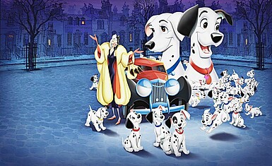 6 интересных фактов о мультфильме "101 далматинец"