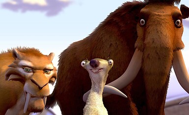 Интересные факты о мультфильме "Ледниковый период"