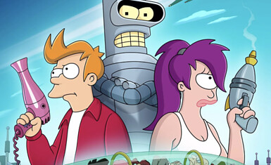 Интересные факты о мультсериале "Футурама"