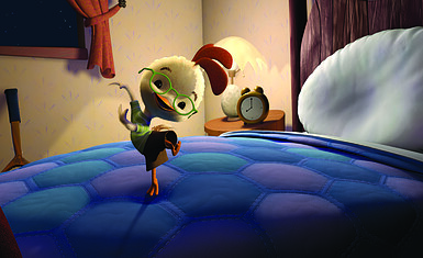 "Цыплёнок Цыпа": удивительные факты о первом трёхмерном мультфильме Disney