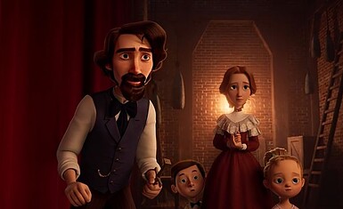 Мультфильм «Царь царей»