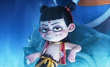 Российская премьера мультфильма "Нэчжа побеждает Царя драконов"