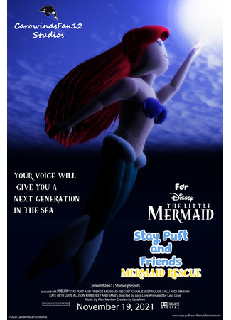 Stay Puft and Friends: Movie II Mermaid Rescue