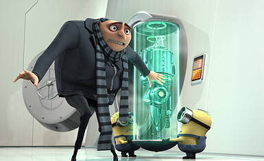 Интересные факты о мультфильме «Гадкий я»