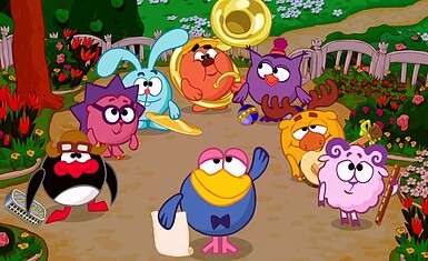 Интересные факты о «Смешариках»