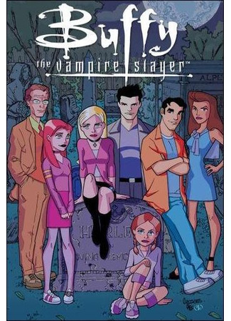 Баффи — истребительница вампиров: Анимационный сериал (ТВ, 2004)