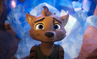 Премьера мультфильма «100% тигр»