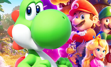 Новый мультфильм по вселенной "Марио"