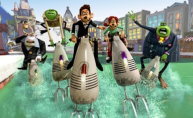 Интересные факты о мультфильме "Смывайся"