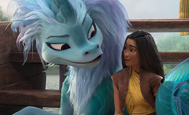 Любопытные факты о мультфильме «Райя и последний дракон»