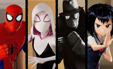 Интересные факты о мультфильме «Человек-паук: Через вселенные»