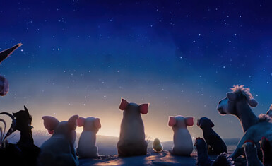 «Скотный двор» по-новому: звёзды Голливуда в антиутопии Энди Серкиса