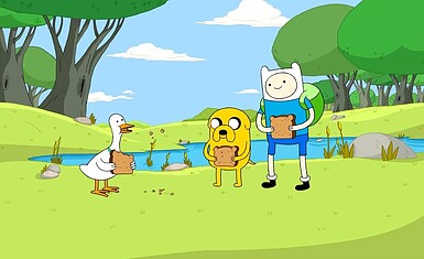 "Финн, Джейк и немного безумия": 10 фактов о «Времени приключений»