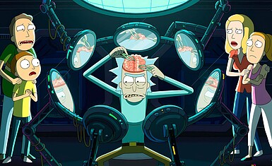 Премьера восьмого сезона «Рика и Морти»