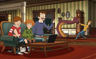 В сентябре выйдет новый мультсериал от сценариста "Рика и Морти"