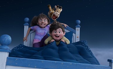 Netflix выпустит фантастический мультфильм "Только во сне"