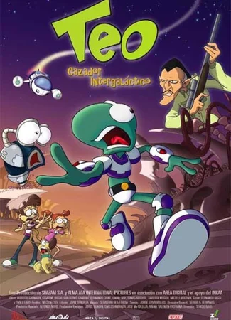 Тео, межгалактический охотник (2004)