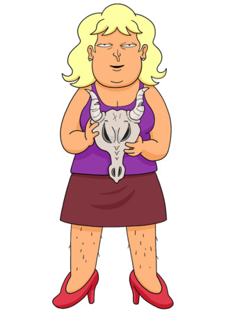 Персонаж Рейчел 21.06.25