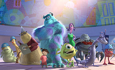 Интересные факты о мультфильме «Корпорация монстров»