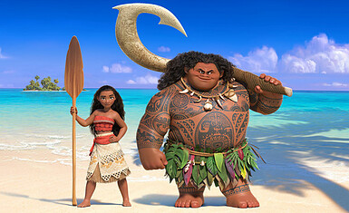 Интересные факты о мультфильме "Моана"