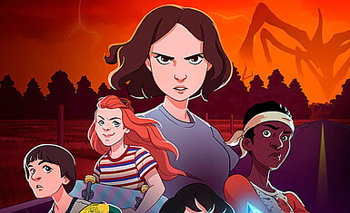 Netflix выпустит анимационный спин-офф «Очень странных дел»