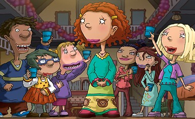 Тайны Джинджер Футли: 5 фактов о культовом мультсериале нулевых