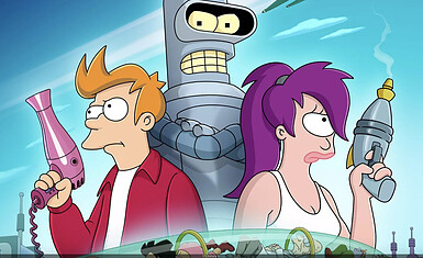 «Футурама» возвращается: новый сезон стартует в сентябре