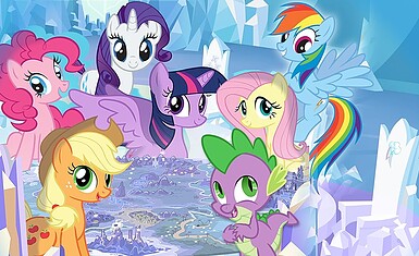 Amazon и Hasbro готовят первый игровой фильм по "My Little Pony"