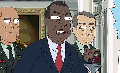 Президент вне контроля: у «Рика и Морти» появится анимационный спин-офф