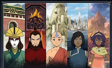 "Аватар" возвращается: Nickelodeon показал первый кадр нового мультсериала