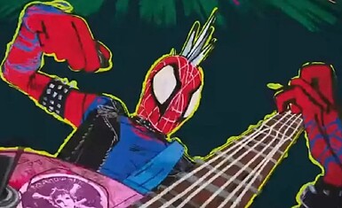 Паук с гитарой: Спин-офф «Паутины вселенных» ушел в разработку